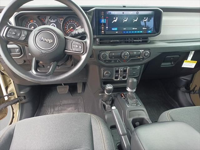 2025 Jeep Wrangler WRANGLER 4-DOOR SPORT