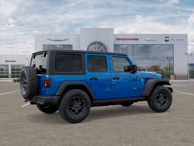 2025 Jeep Wrangler WRANGLER 4-DOOR WILLYS