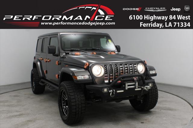 2021 Jeep Wrangler Unlimited Sahara 4x4