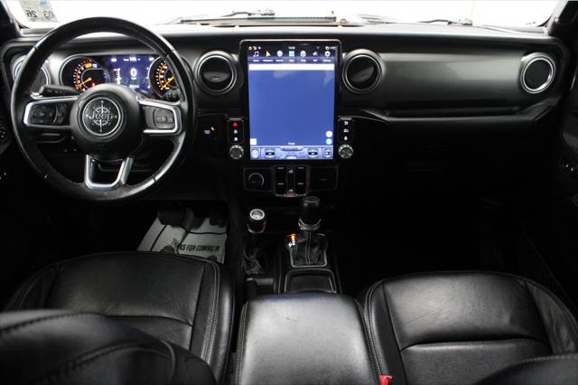 2021 Jeep Wrangler Unlimited Sahara 4x4