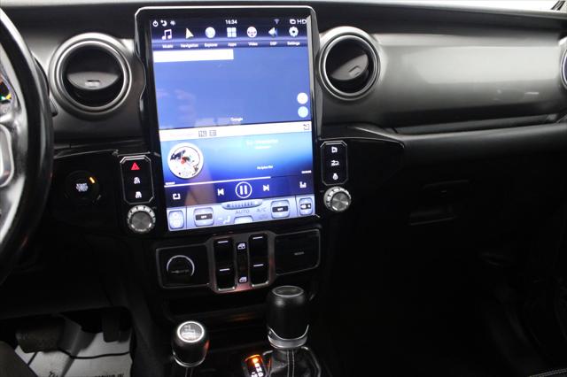 2021 Jeep Wrangler Unlimited Sahara 4x4