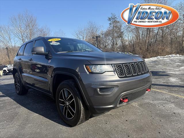 2018 Jeep Grand Cherokee Trailhawk 4x4