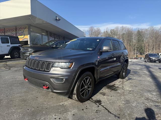 2018 Jeep Grand Cherokee Trailhawk 4x4