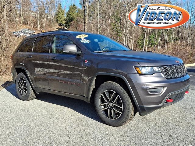 2018 Jeep Grand Cherokee Trailhawk 4x4 2018 Jeep Grand Cherokee Trailhawk 4x4
