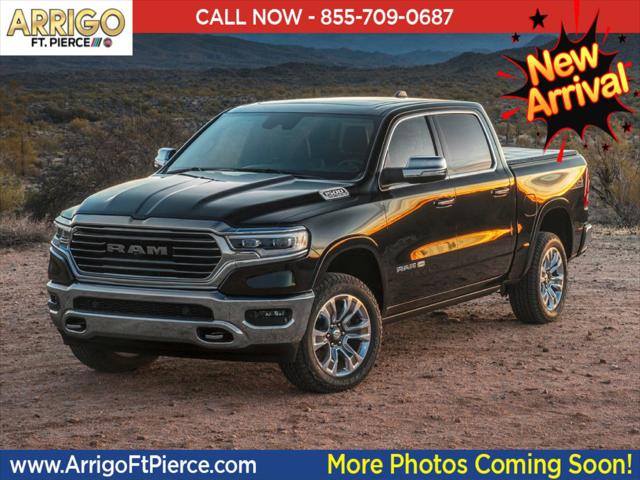 2023 RAM 1500 Limited Longhorn Crew Cab 4x4 57 Box