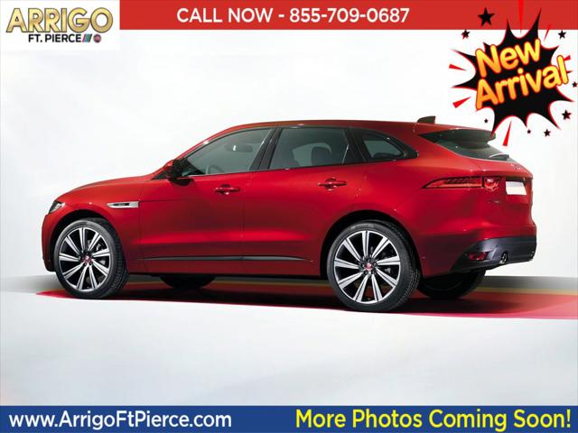 2018 Jaguar F-PACE 30t R-Sport