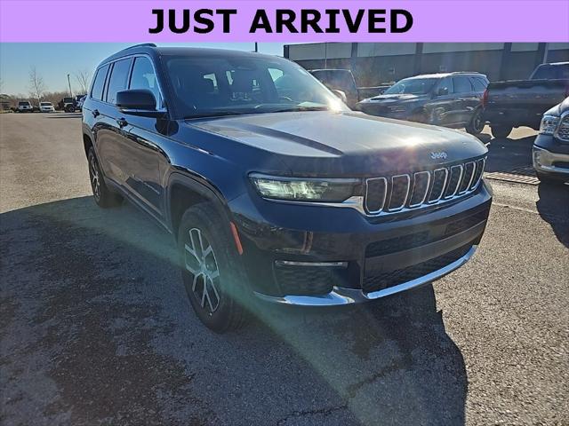 2023 Jeep Grand Cherokee L Limited 4x4
