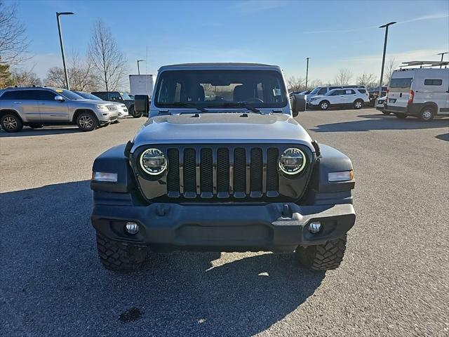 2020 Jeep Wrangler Unlimited Willys 4X4