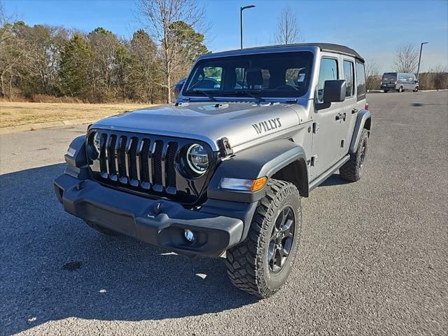2020 Jeep Wrangler Unlimited Willys 4X4
