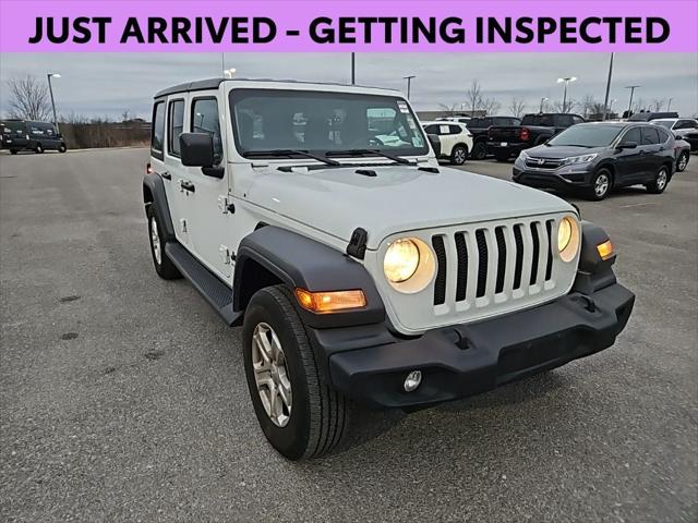 2023 Jeep Wrangler 4-Door Sport S 4x4