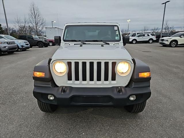 2023 Jeep Wrangler 4-Door Sport S 4x4