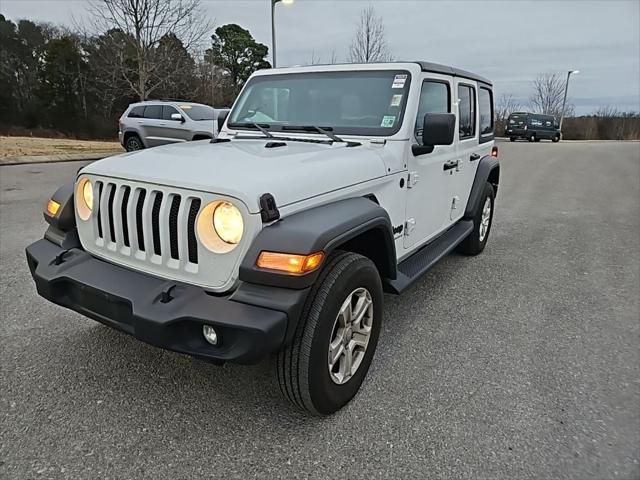 2023 Jeep Wrangler 4-Door Sport S 4x4