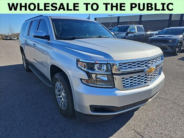 2020 Chevrolet Suburban 4WD LT