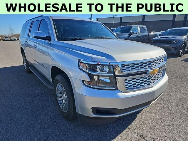 2020 Chevrolet Suburban 4WD LT