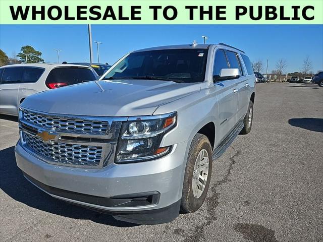 2020 Chevrolet Suburban 4WD LT