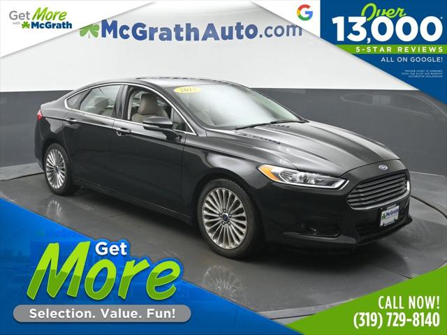2015 Ford Fusion Titanium