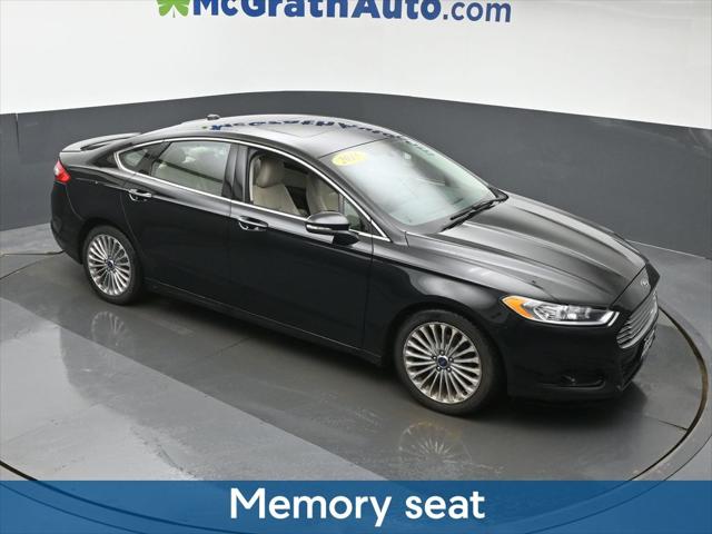 2015 Ford Fusion Titanium