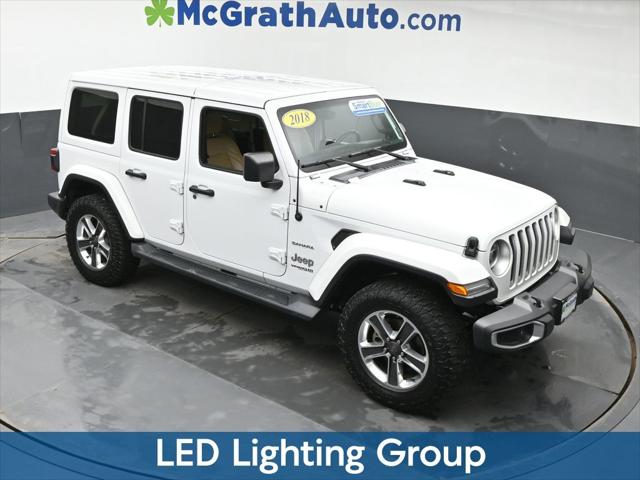 2018 Jeep Wrangler Unlimited Sahara 4x4