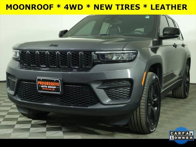 2023 Jeep Grand Cherokee Altitude 4x4