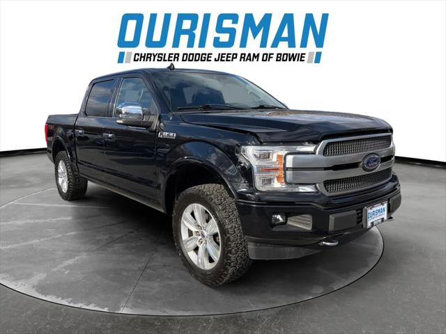 2018 Ford F-150 Platinum