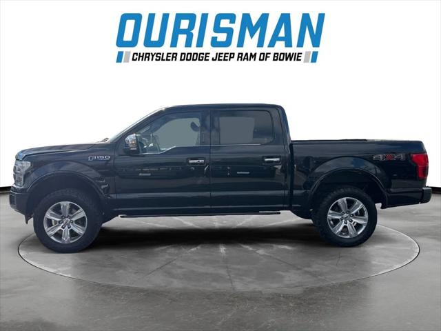2018 Ford F-150 Platinum