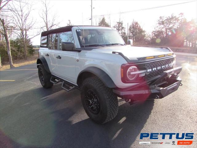 2023 Ford Bronco Wildtrak 2023 Ford Bronco Wildtrak