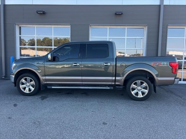2018 Ford F-150 LARIAT
