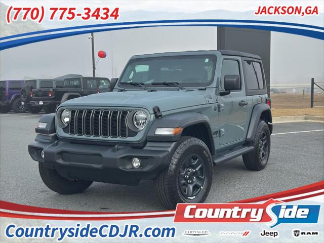 2026 Jeep Wrangler 2-Door Sport 4x4