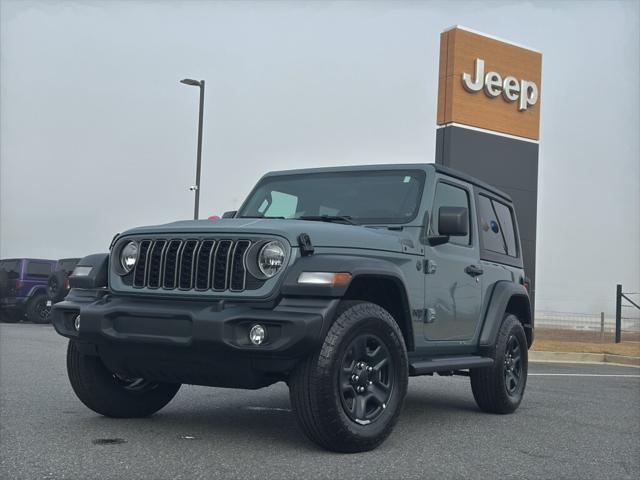 2026 Jeep Wrangler 2-Door Sport 4x4