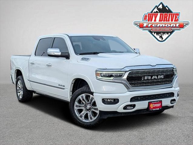 2022 RAM 1500 Limited Crew Cab 4x2 57 Box