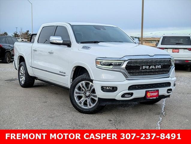 2022 RAM 1500 Limited Crew Cab 4x2 57 Box