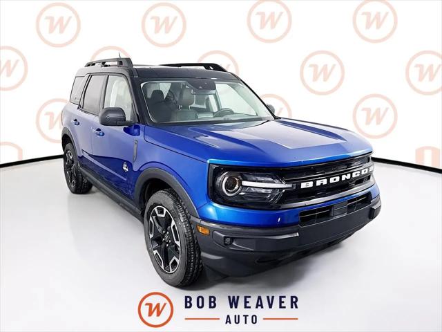 2024 Ford Bronco Sport Outer Banks