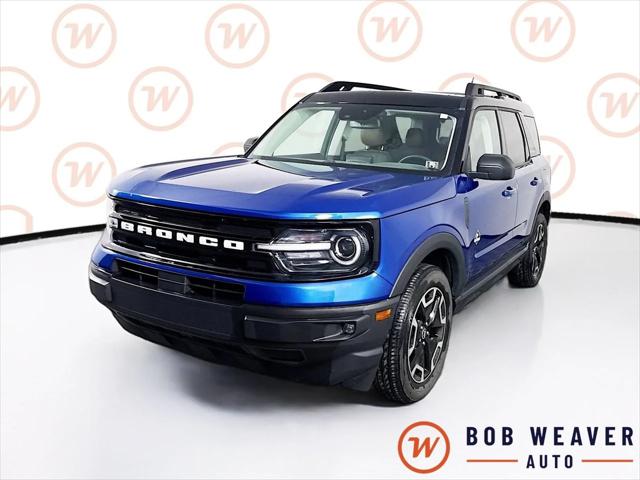 2024 Ford Bronco Sport Outer Banks