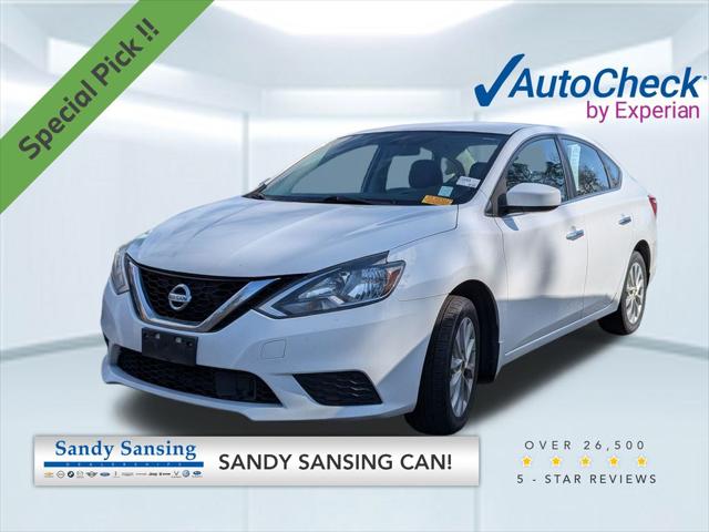 2018 Nissan Sentra SV