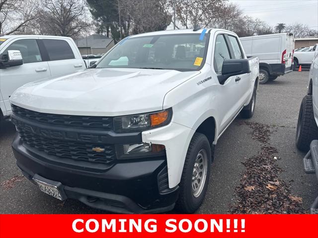 2019 Chevrolet Silverado 1500 Work Truck