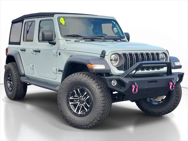 2024 Jeep Wrangler 4-Door Sport 4x4