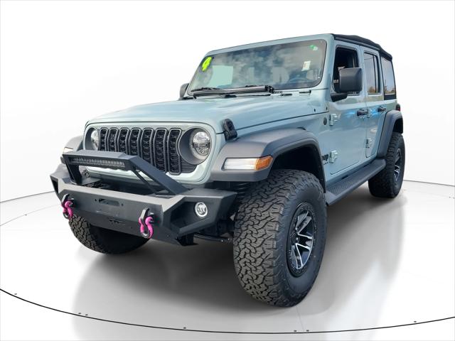 2024 Jeep Wrangler 4-Door Sport 4x4
