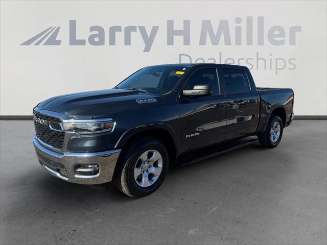 2025 RAM 1500 Big Horn Crew Cab 4x4 57 Box