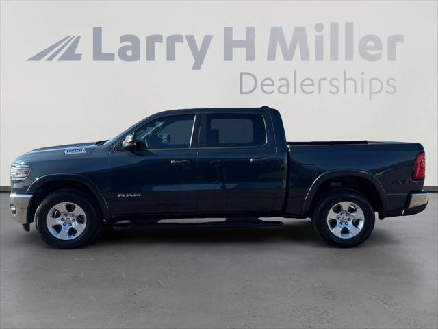 2025 RAM 1500 Big Horn Crew Cab 4x4 57 Box