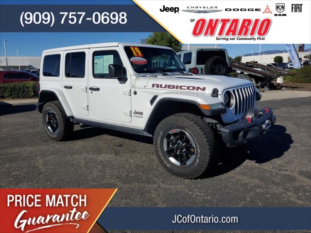 2019 Jeep Wrangler Unlimited Rubicon 4x4