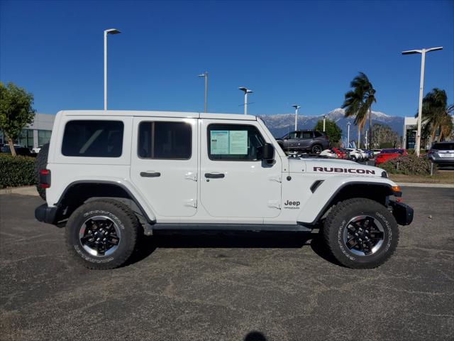 2019 Jeep Wrangler Unlimited Rubicon 4x4