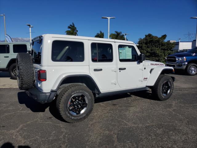 2019 Jeep Wrangler Unlimited Rubicon 4x4