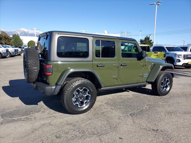 2022 Jeep Wrangler 4xe Unlimited Rubicon 4x4