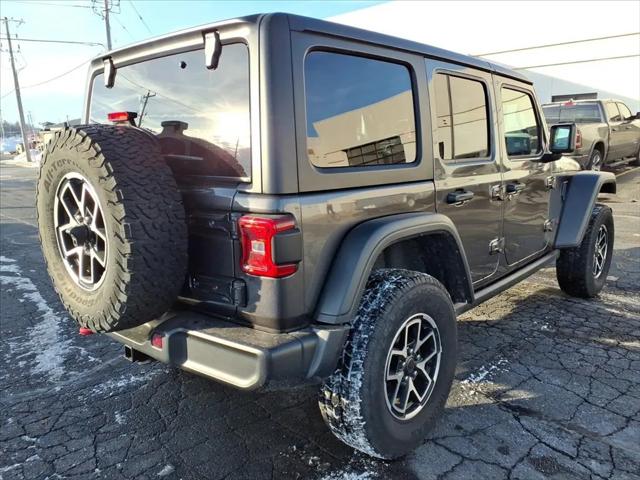 2024 Jeep Wrangler 4-Door Rubicon 4x4 2024 Jeep Wrangler 4-Door Rubicon 4x4