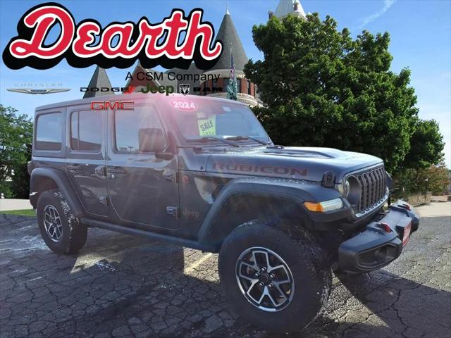 2024 Jeep Wrangler 4-Door Rubicon 4x4 2024 Jeep Wrangler 4-Door Rubicon 4x4