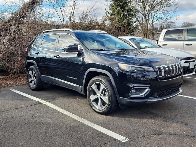 2019 Jeep Cherokee Limited 4x4 2019 Jeep Cherokee Limited 4x4