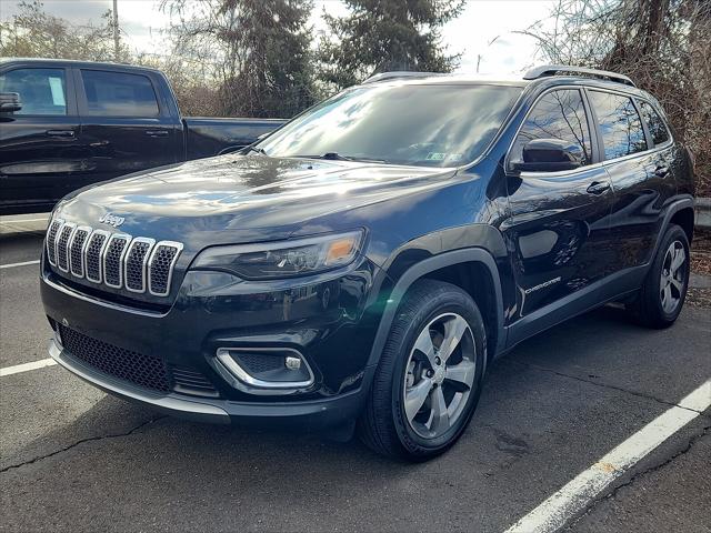 2019 Jeep Cherokee Limited 4x4 2019 Jeep Cherokee Limited 4x4