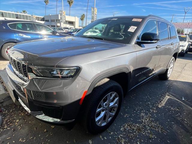 2022 Jeep Grand Cherokee L Limited 4x2