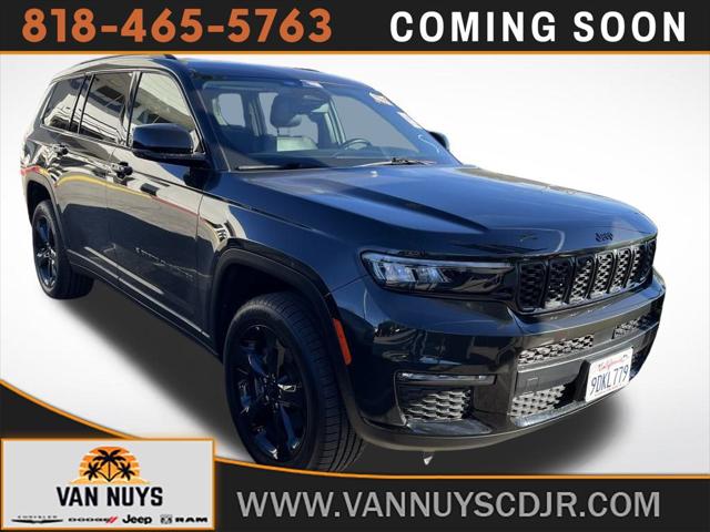 2022 Jeep Grand Cherokee L Limited 4x2