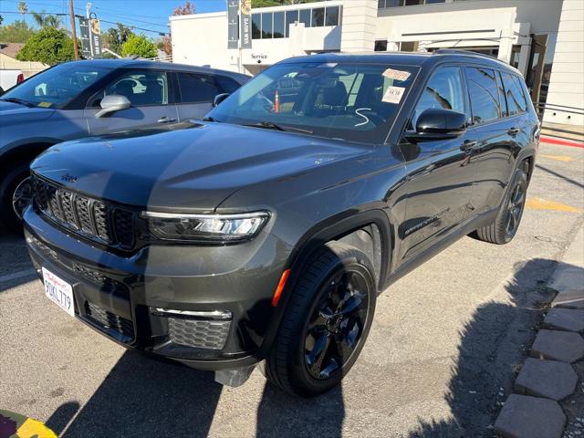 2022 Jeep Grand Cherokee L Limited 4x2
